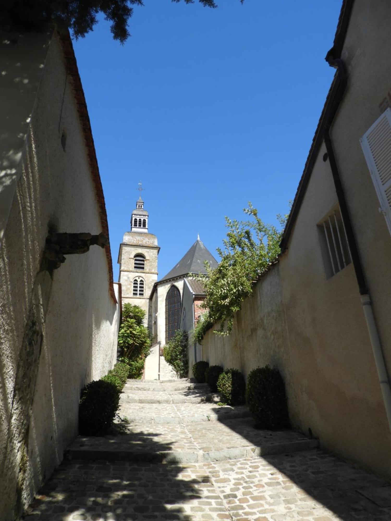 Les Galipes Apartment Hautvillers Exterior foto